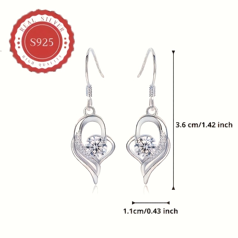 Women's Pendant Earrings Gift for Special Occasions